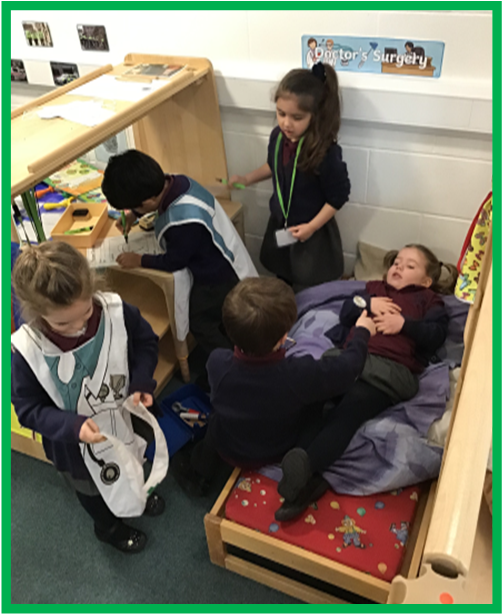 Nursery Newsletter 5 March 2021 - St. Aubyn's School